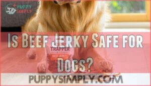 is beef jerky safe for dogs