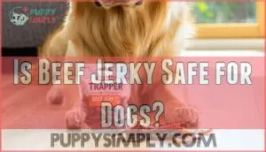 is beef jerky safe for dogs is beef jerky safe for dogs
