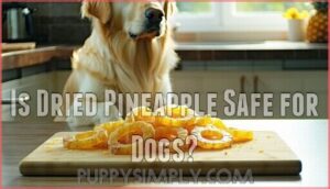 is dried pineapple safe for dogs