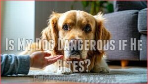 is my dog dangerous if he bites