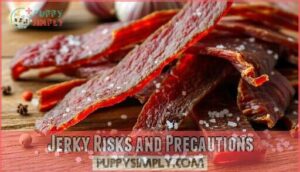 jerky risks and precautions