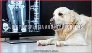 joint dysplasia and hip problems