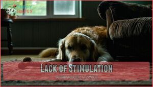 lack of stimulation