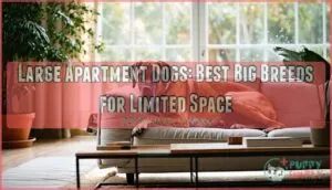 large apartment dogs