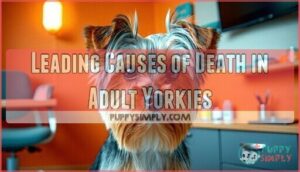leading causes of death in adult yorkies