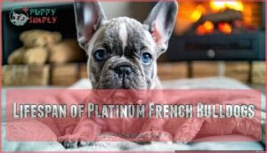 lifespan of platinum french bulldogs