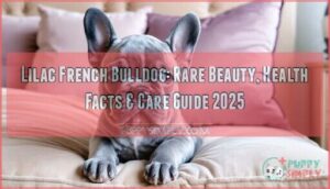 lilac french bulldog