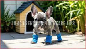 lilac french bulldog care tips