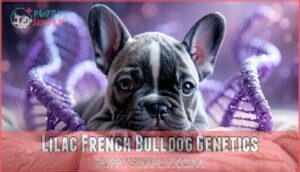 lilac french bulldog genetics