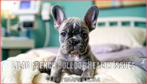 lilac french bulldog health issues