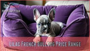 lilac french bulldog price range