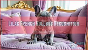 lilac french bulldog recognition