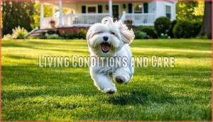 living conditions and care
