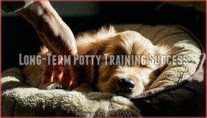 long-term potty training success