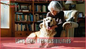 long term responsibilities