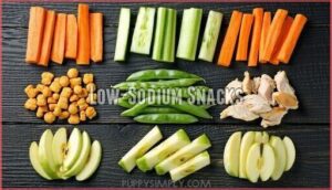 low-sodium snacks