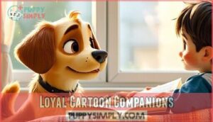 loyal cartoon companions