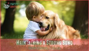 maintaining a strong bond