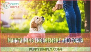 maintaining engagement and focus