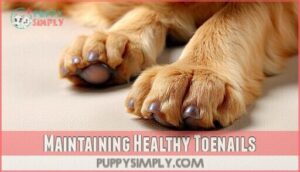 maintaining healthy toenails