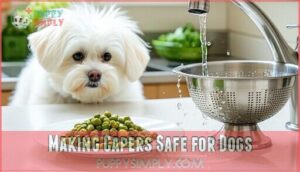 making capers safe for dogs