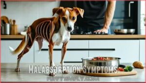 malabsorption symptoms