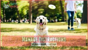 manage distractions