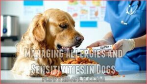 managing allergies and sensitivities in dogs