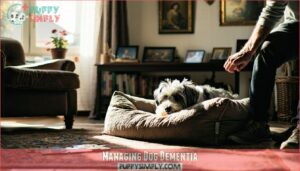 managing dog dementia