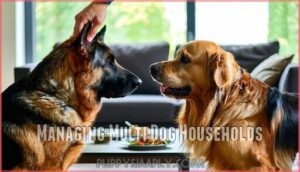 managing multi dog households