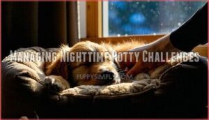 managing nighttime potty challenges