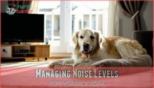 managing noise levels