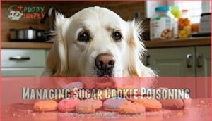 managing sugar cookie poisoning