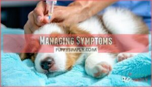 managing symptoms