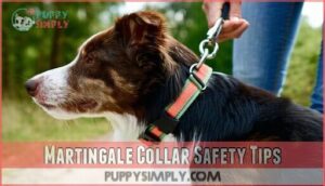 martingale collar safety tips