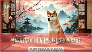 marutaro's daily life showcase