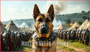 mastiff breed history