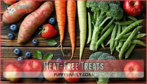 meat-free treats