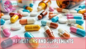 medications and supplements