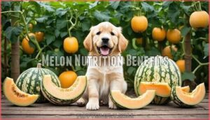 melon nutrition benefits