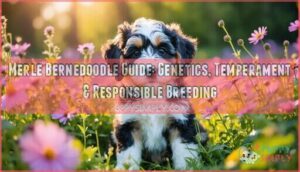 merle bernedoodle