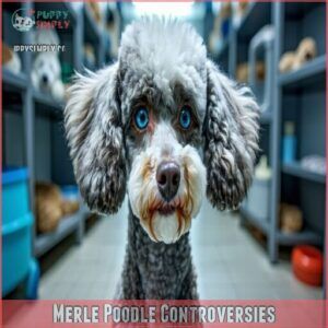 merle poodle controversies