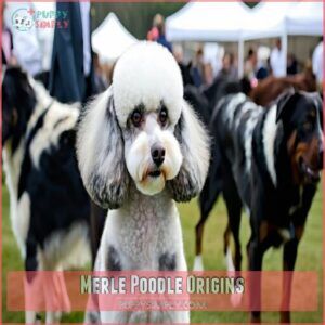 merle poodle origins