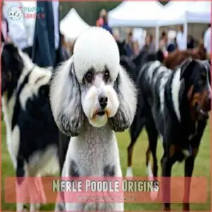 merle poodle origins
