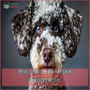 merle poodle ownership considerations