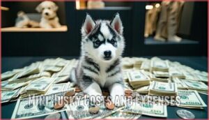 mini husky costs and expenses