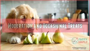 moderation and occasional treats