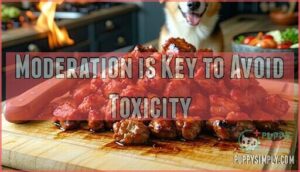 moderation is key to avoid toxicity