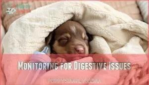 monitoring for digestive issues