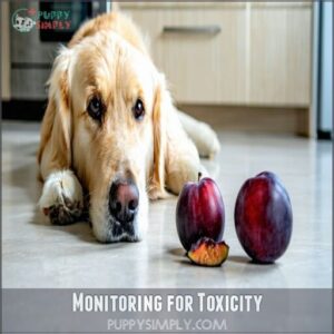 monitoring for toxicity